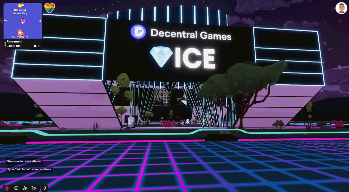 Casinos in Decentraland