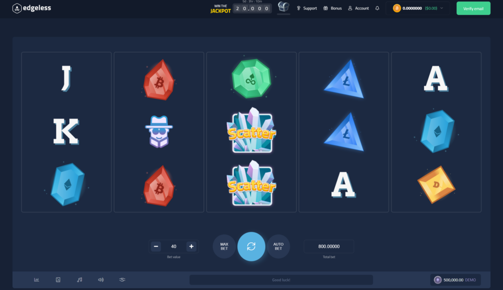 edgeless crypto gems