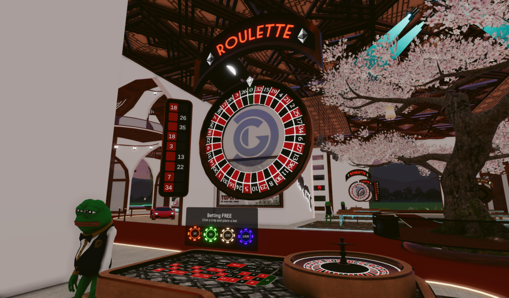 metaverse roulette