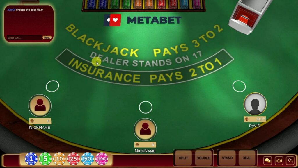 MetaBET Blackjack