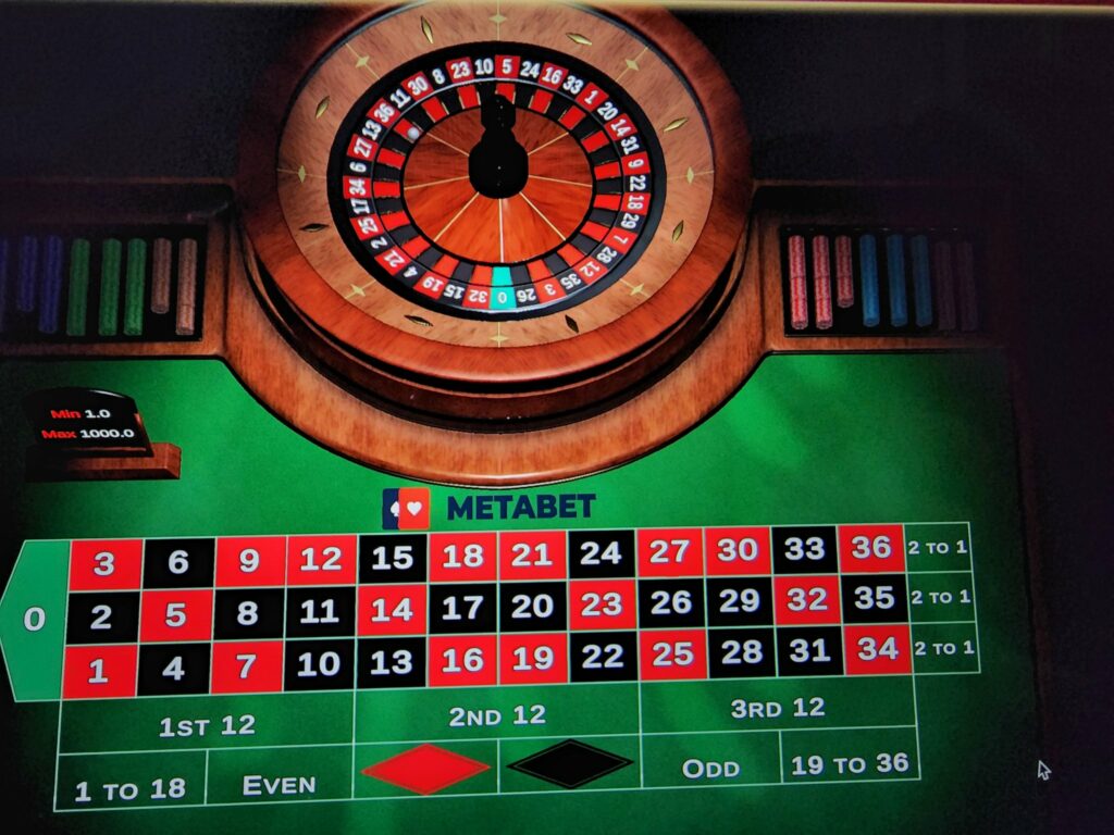 MetaBET Roulette