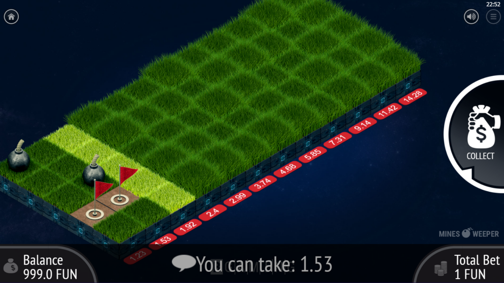 Minesweeper Casino Game