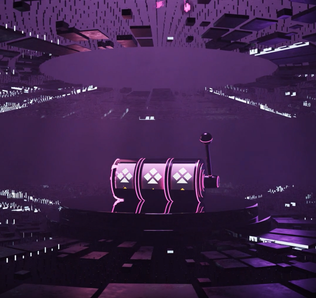 Ridotto Slot Machine NFT