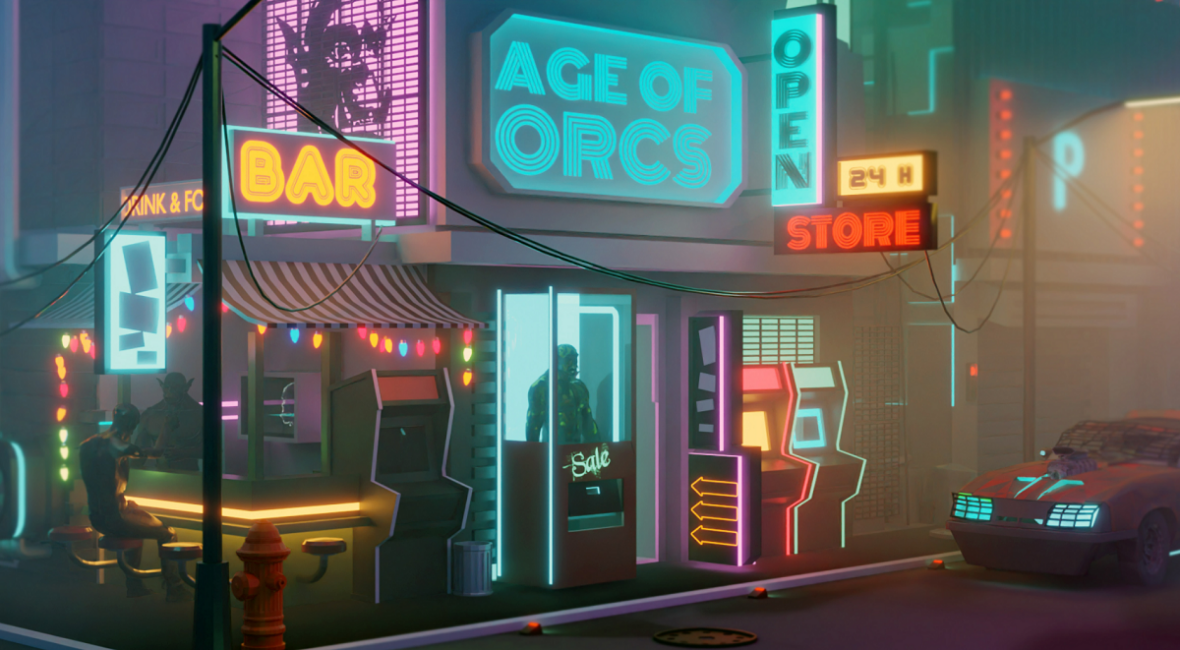 Age of Orcs NFT and Metaverse Casino Project