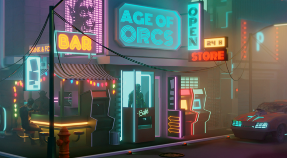 Age of Orcs NFT and Metaverse Casino Project