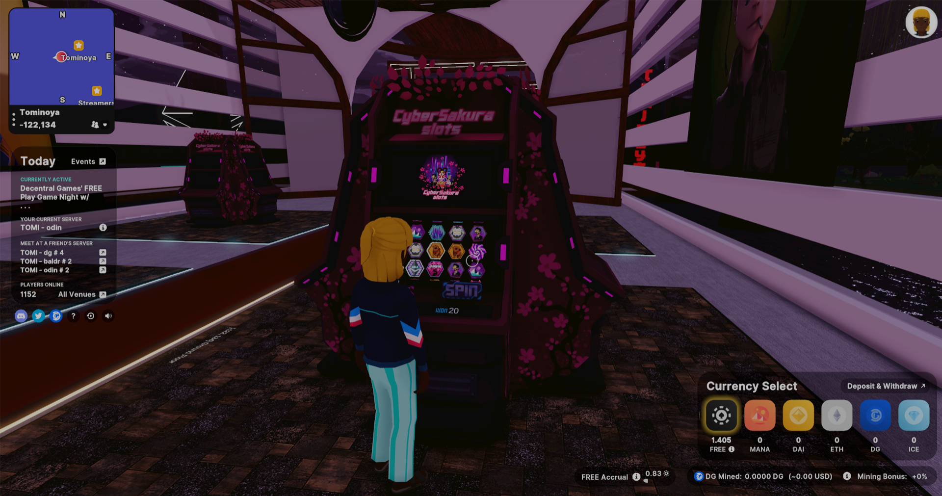 metaverse casino