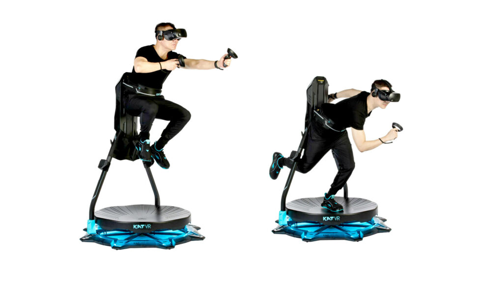 vr treadmill