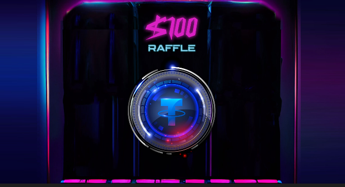 Anarcade $100 Raffle