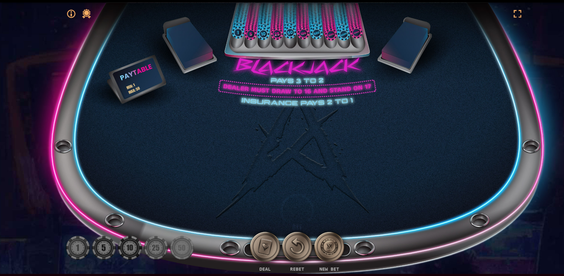 Anarcade Blackjack