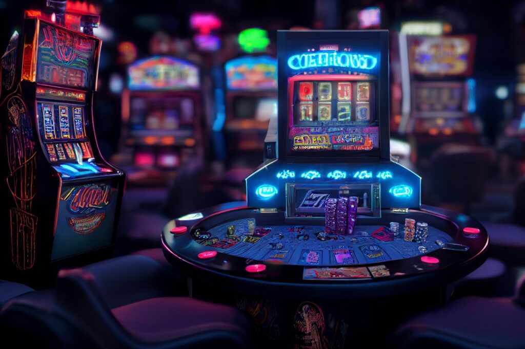 Anarcade Casino Games