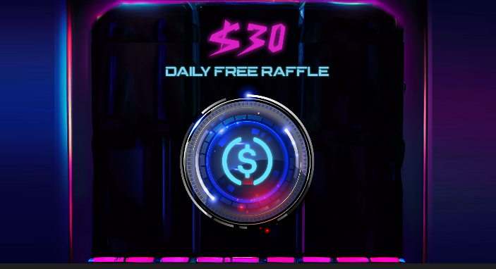 Daily Free Raffle